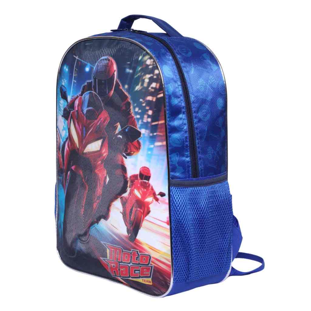 MOCHILA MOTO  ESTOJO   LANCHEIRA